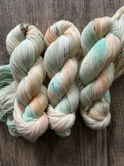 High Twist Sock | SW Merino, Nylon | Fingering