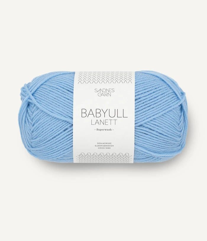 Babyull Lanett | Light Fingering | SW Merino