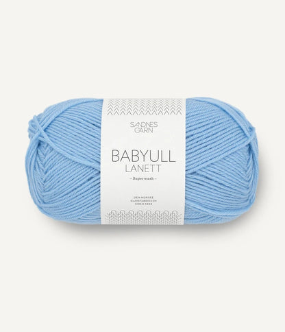 Babyull Lanett | Light Fingering | SW Merino