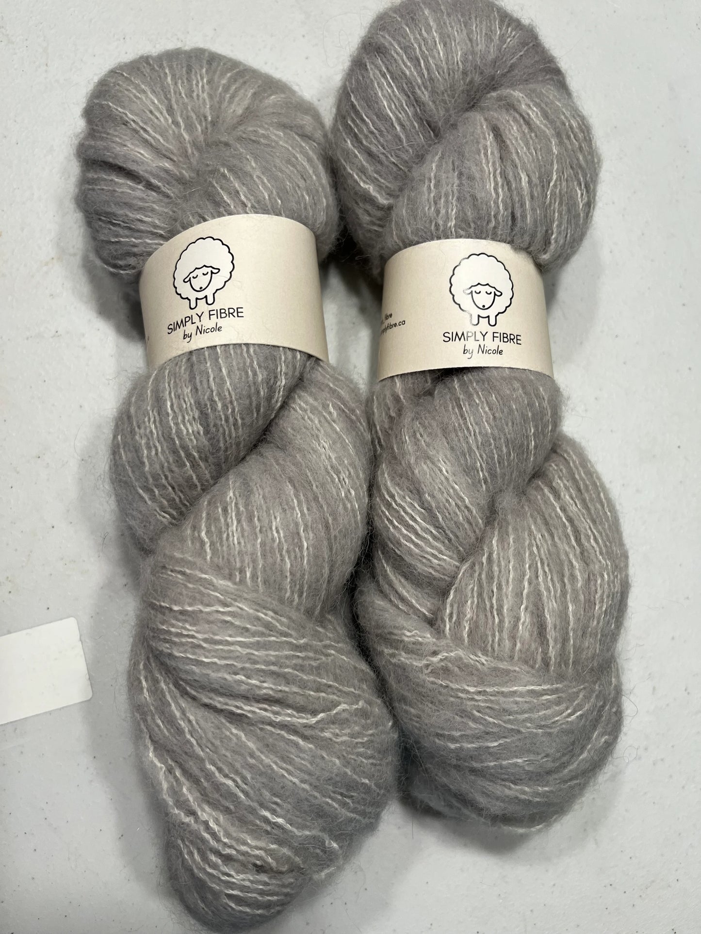 100g Naturally Fluffy | Fingering | Non-Superwash Baby Alpaca, Merino, Pima Cotton