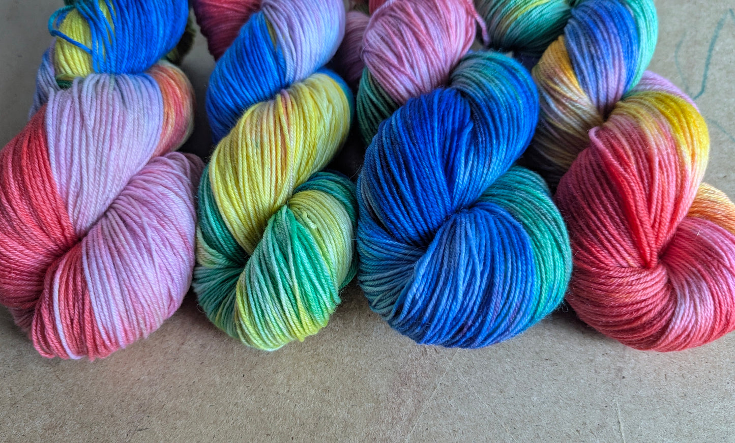Sock Hop | 75% SW Merino/25% Nylon | Fingering