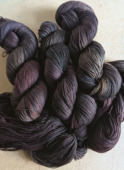 Sock Hop | 75% SW Merino/25% Nylon | Fingering