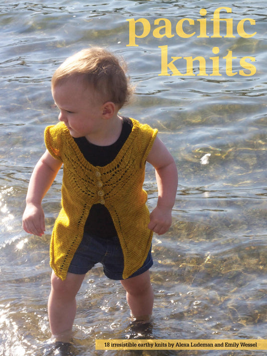 Pacific Knits 18 irresisible earthy knits | Books