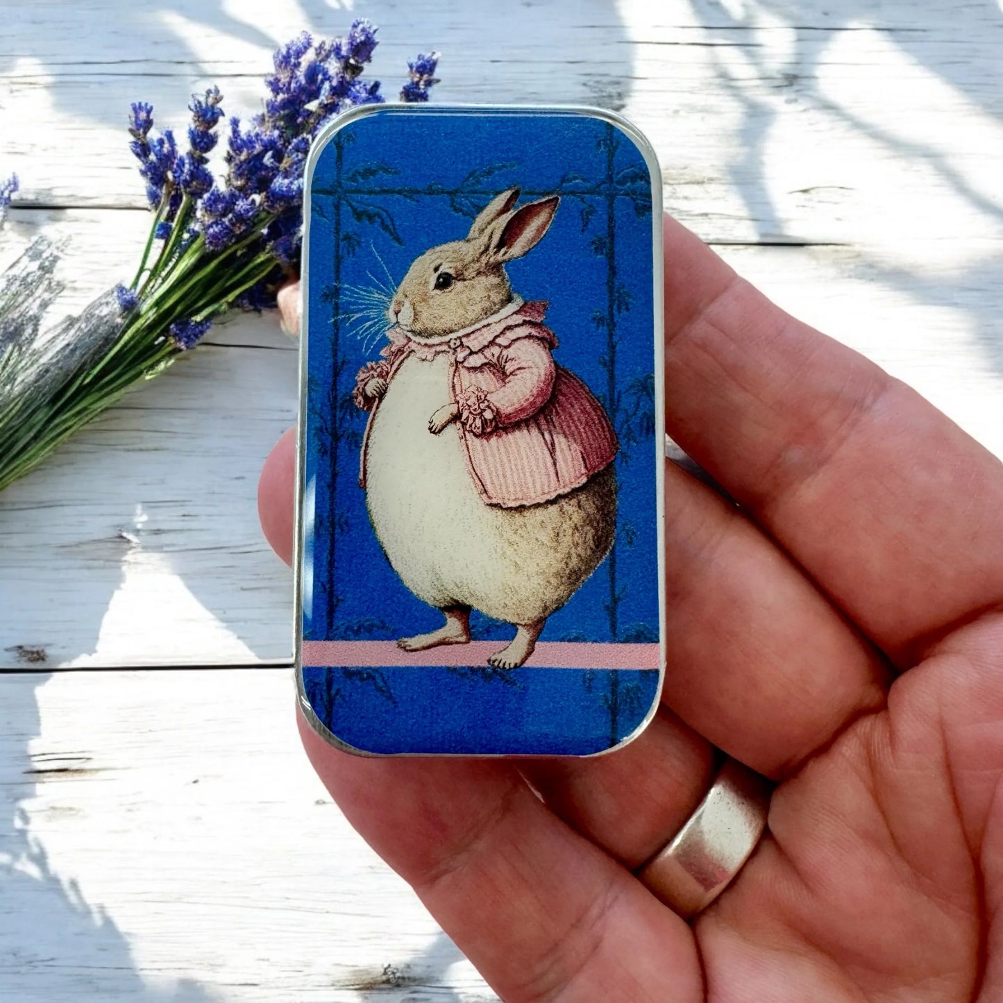 Ladybun Bunny | Notions Tin