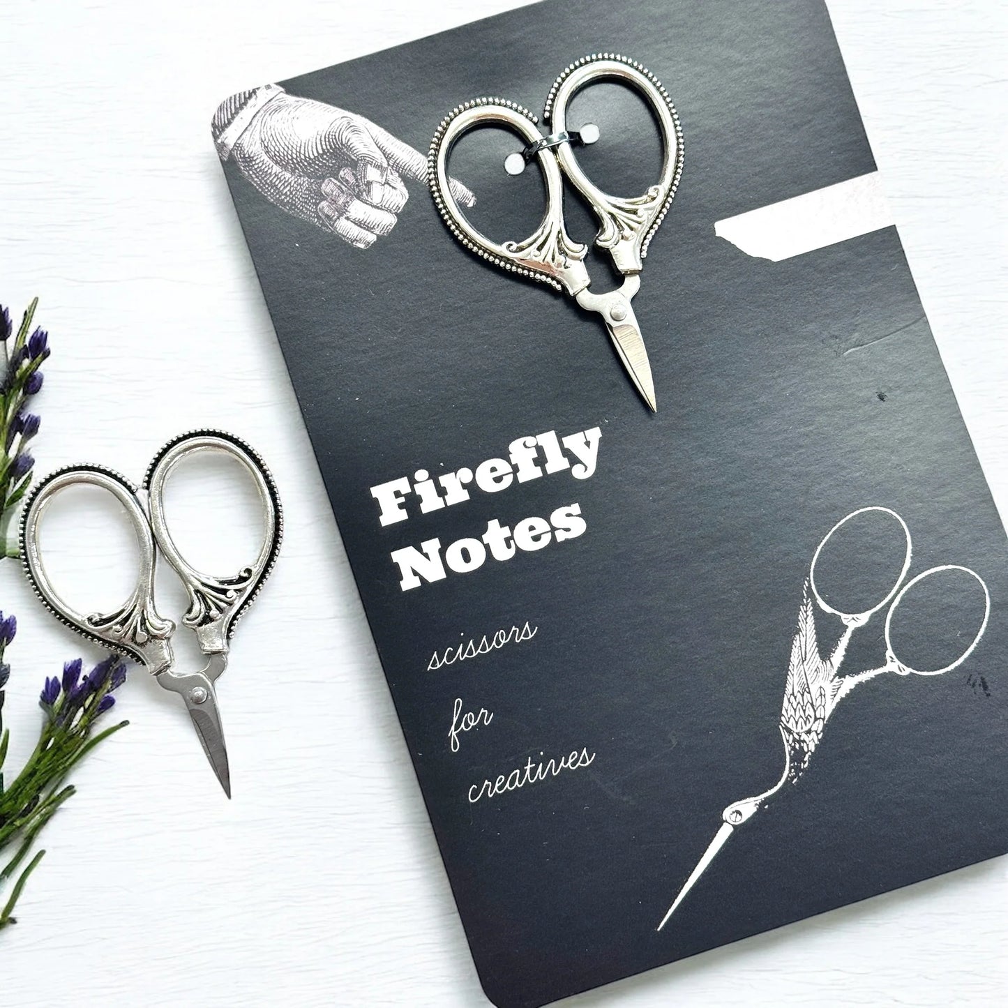 Petite Thread Snips | Scissors Fit in a Firefly Notes Tin