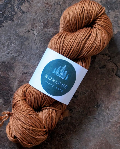 Naturally Dyed Yarns