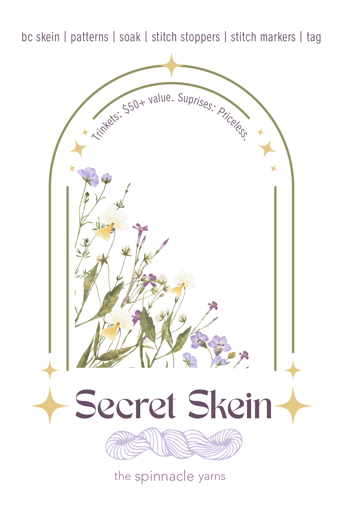 Secret Skein | Mystery Bag