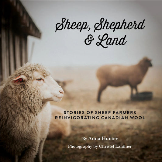 Sheep, Shepherd & Land | Anna Hunter