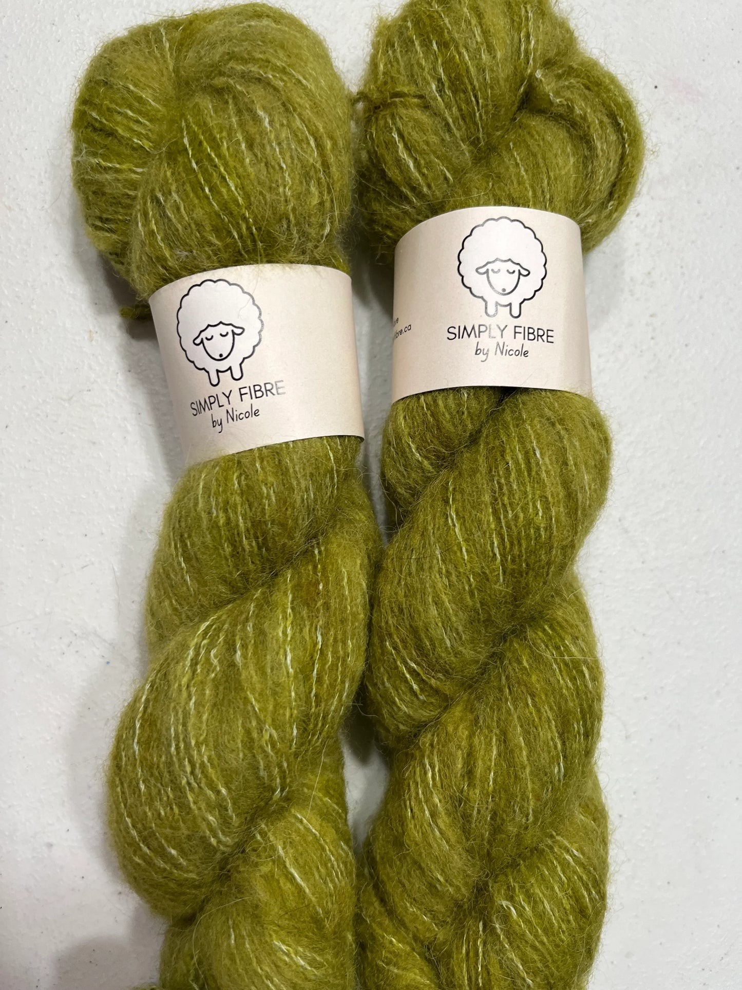 100g Naturally Fluffy | Fingering | Non-Superwash Baby Alpaca, Merino, Pima Cotton