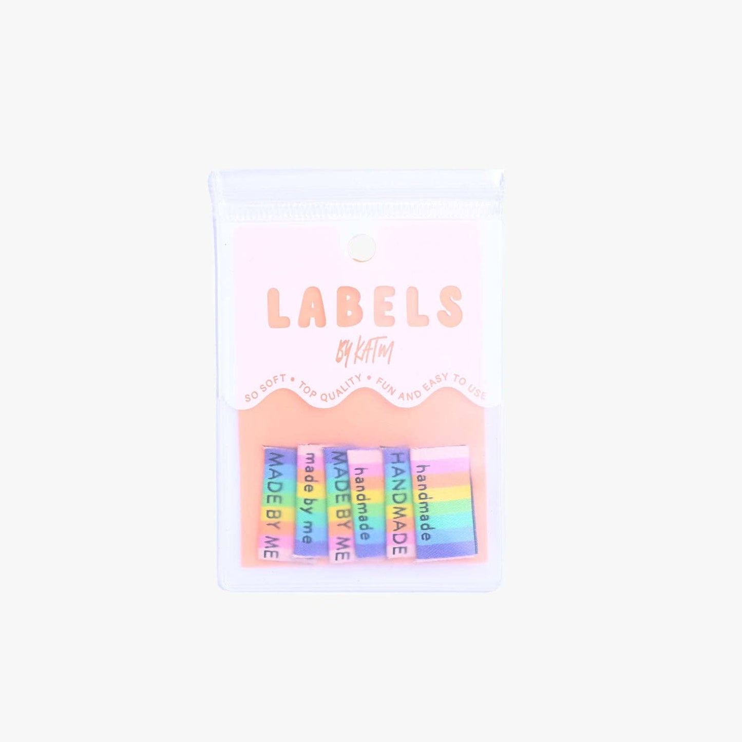 'Handmade/Made By Me' Labels | Set of 6