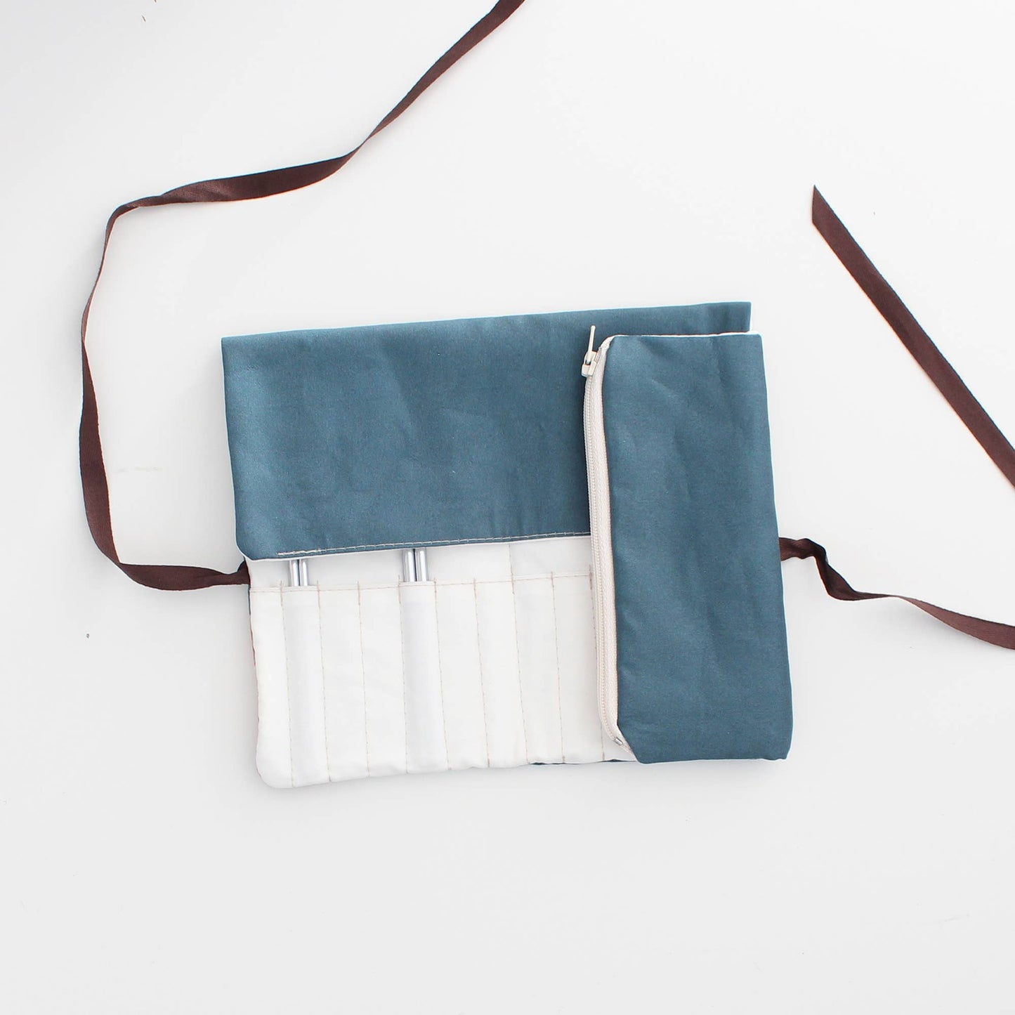 Oliver the Owl | Needle Case  | Pencil Roll: Multi
