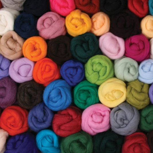 Corriedale Fibre Pack | 100 grams