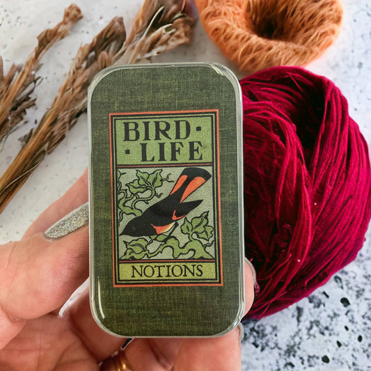 Bird Life | Small Notions Tin