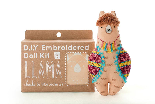 Llama | Embroidery Kit