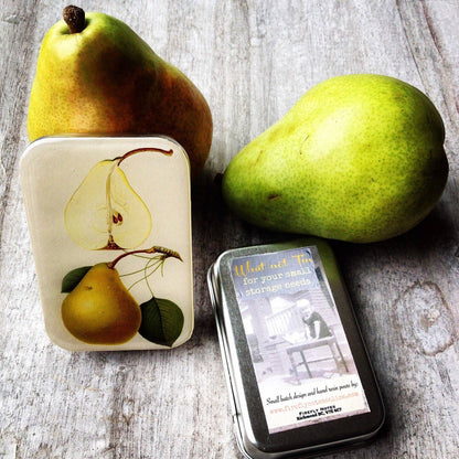 Botanical Pear | Notions Tin