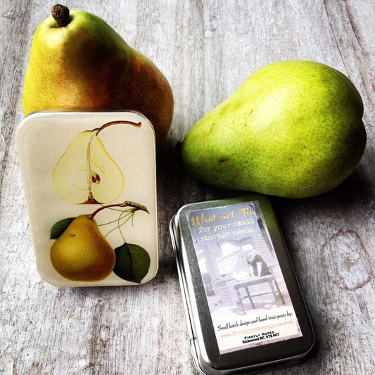 Botanical Pear | Notions Tin