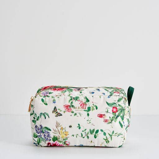 Project Bag - Floral Bag | Beth Pouch Blooming Full Colour | Nylon