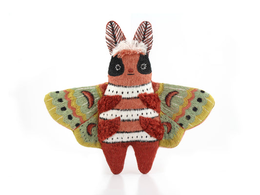 Moth | Embroidery Kit
