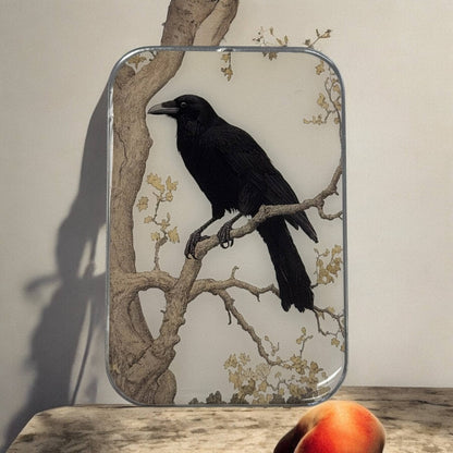 Black Crow Notions Tin