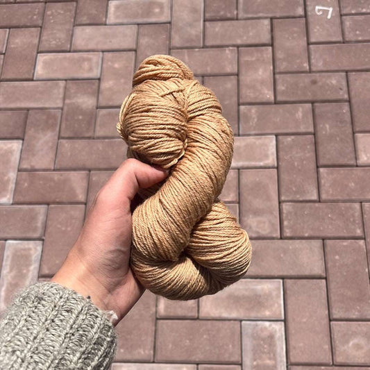 Naturally Dyed Yarns