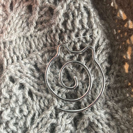 Cat Shawl Pins