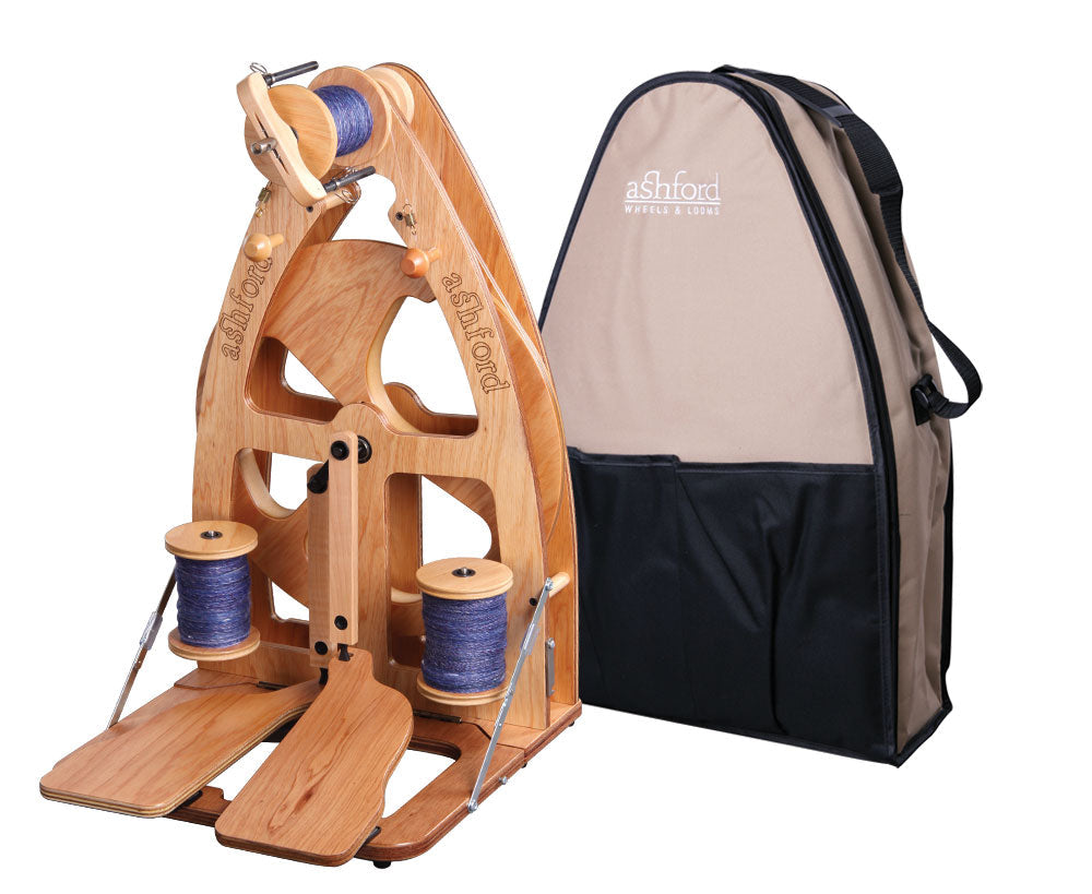 Spinning Wheel - Preorder Joy 2 Double Treadle With Carry Bag | Spinning Wheel