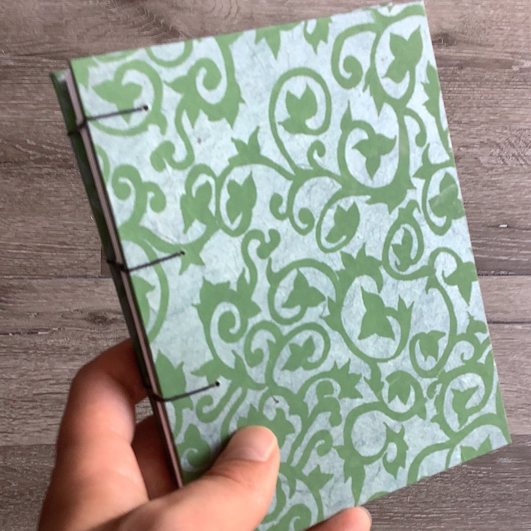 Project Book - Spinning Project Books | Handbound Coptic Journals