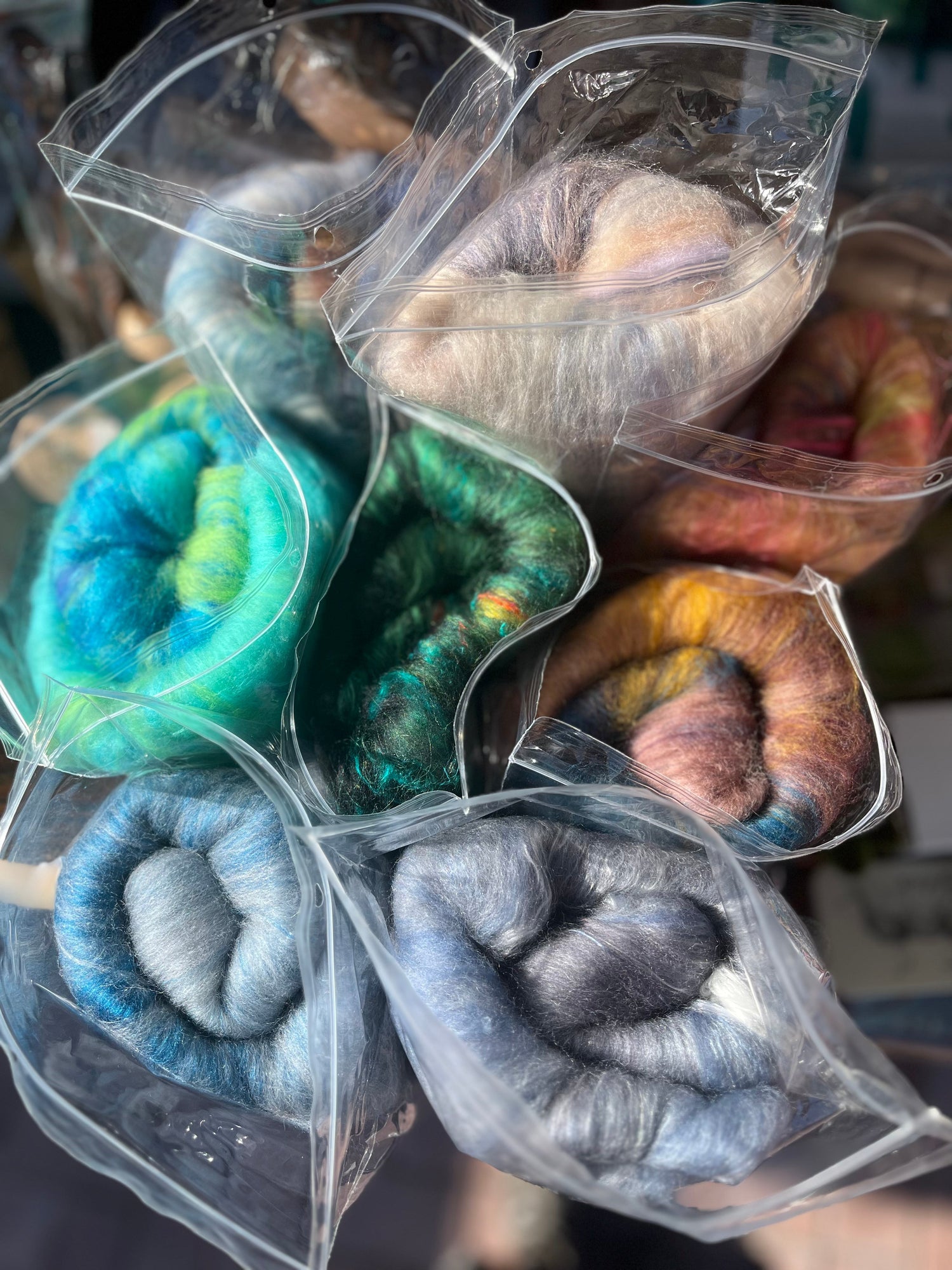 Fiber Braid - Batts | Merino & Mixed Fibres