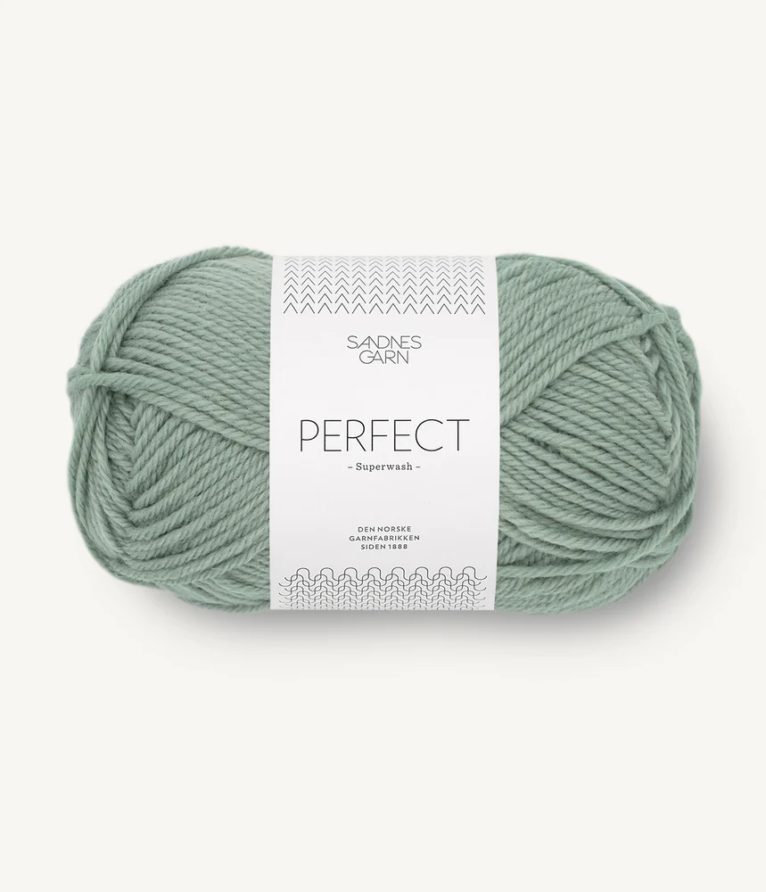 Perfect | 80% SW Wool, 20% Nylon | Worsted