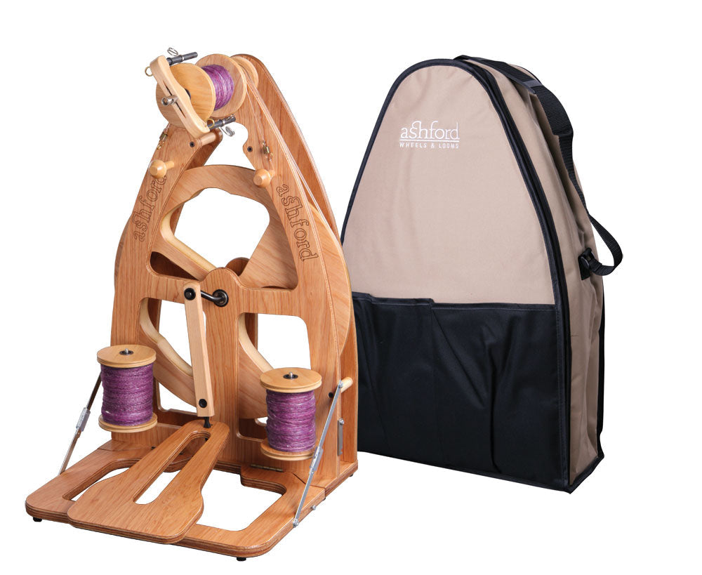 Spinning Wheel - Preorder Joy 2 Single Treadle With Carry Bag | Spinning Wheel