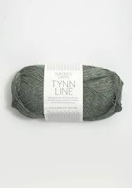 Yarn - Tynn Line | Fingering | Bamboo, Viscose, Linen