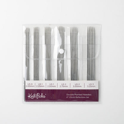 Double Pointed Needles - Reflections Double Pointed Needles Sock Set