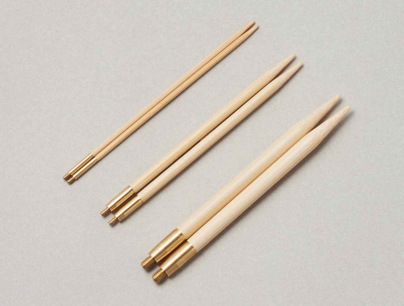 Interchangeable Knitting Needles - Shirotake Interchangeable Circular Needles | Small Sizes | 4" (10 Cm)