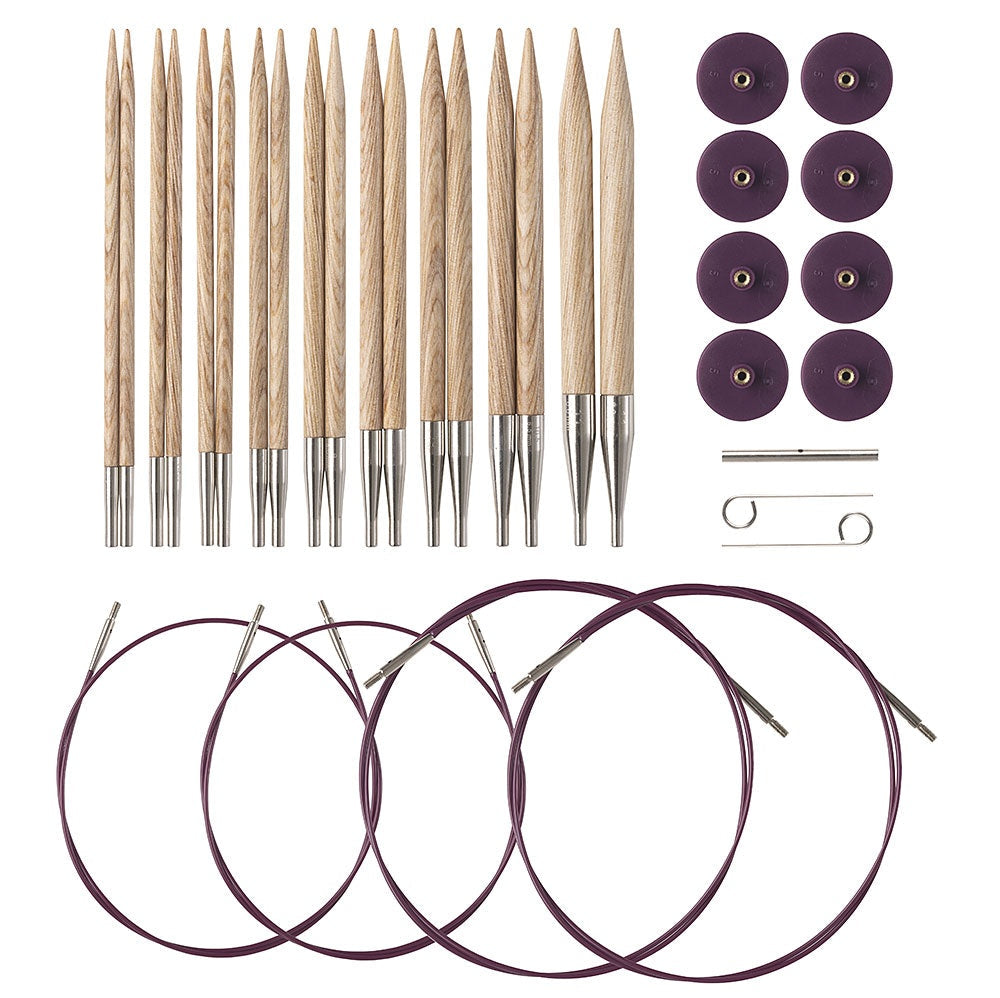 Interchangeable Knitting Needles - Sunstruck Options Interchangeable Circular Set