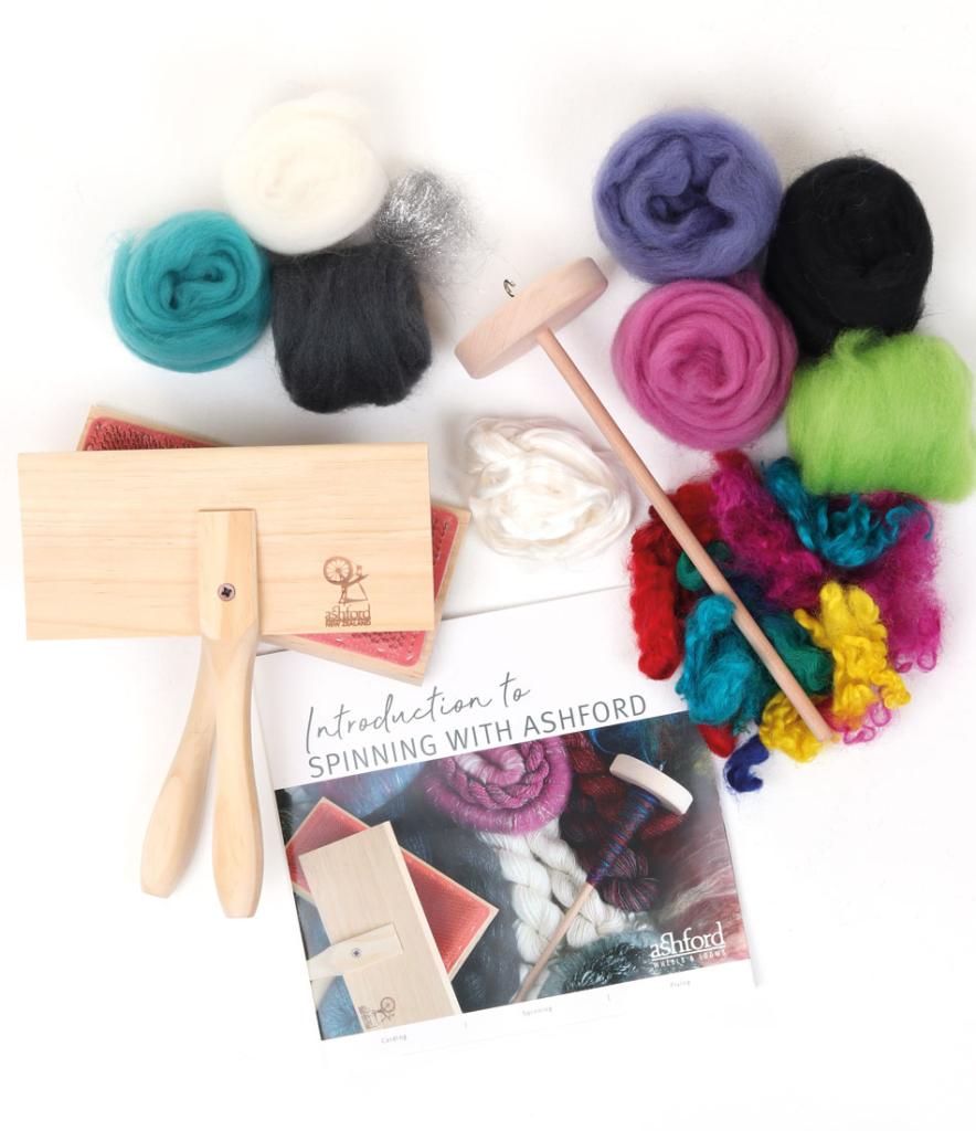 Spinning Wheel - Introduction To Spinning Kits | Create Your Own Yarn