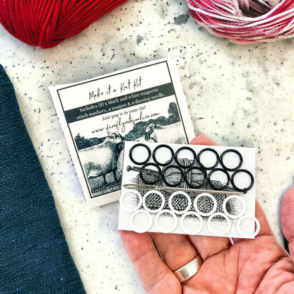 Make it a Knit Kit! | Add-on to Notions Tin