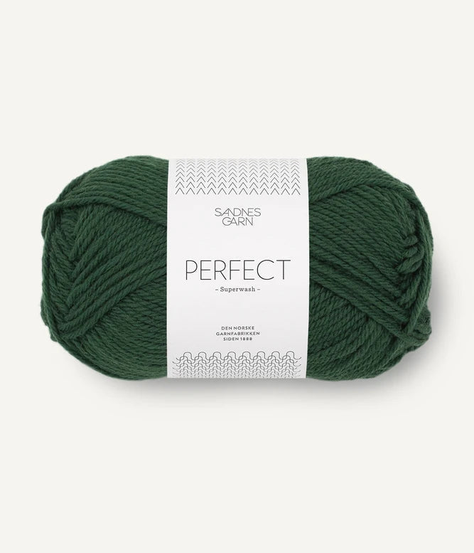 Yarn - Perfect | 80% SW Wool, 20% Nylon | Worsted