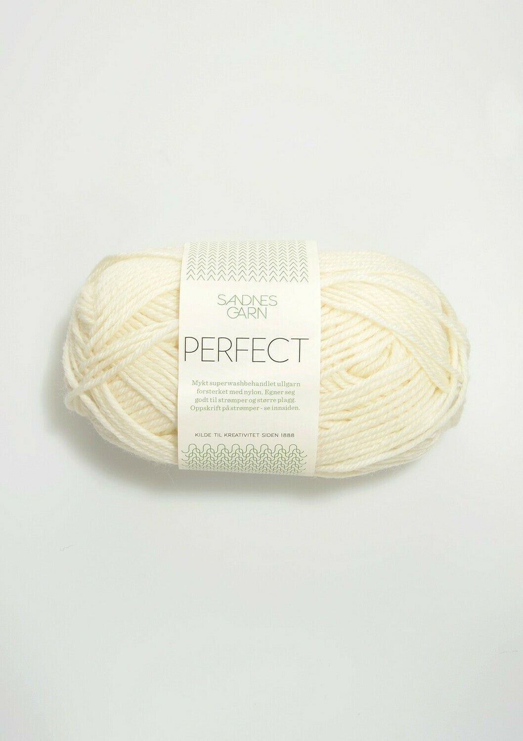 Yarn - Perfect | 80% SW Wool, 20% Nylon | Worsted