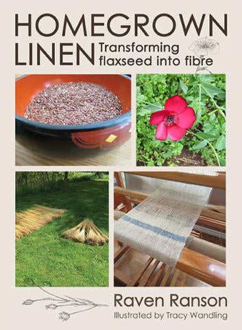 Homegrown Linen: Transforming Flaxseed Into Fibre