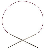 Fixed Circular Needles - Nickel Plated Fixed Circular Knitting Needles