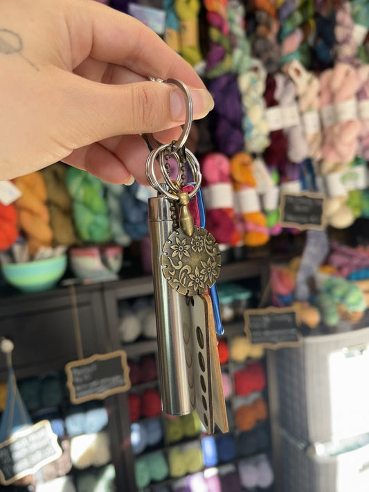 The One Keychain to Stitch Them All | Multi-Tool for Knitters