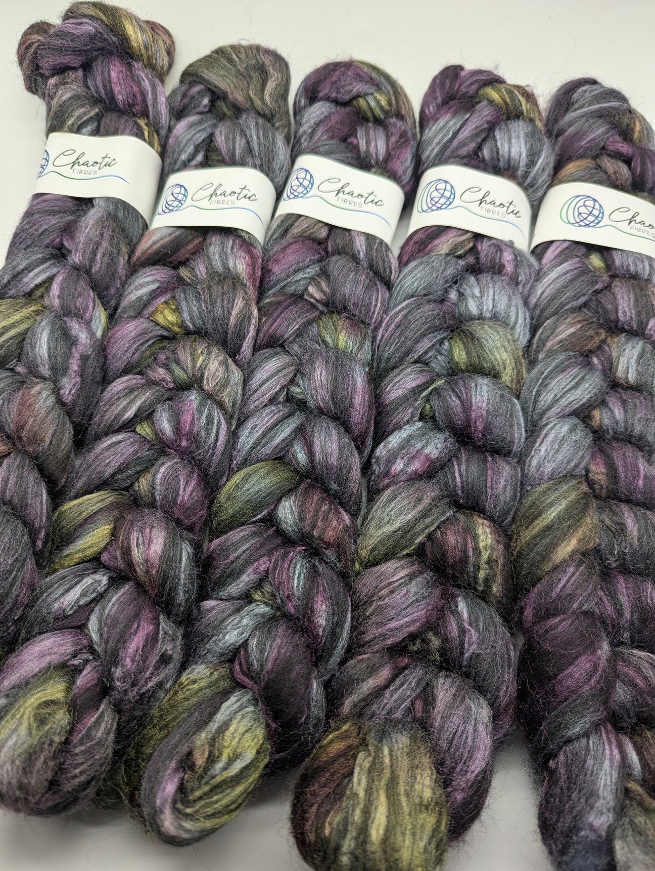 Merino Tussah Silk | Roving