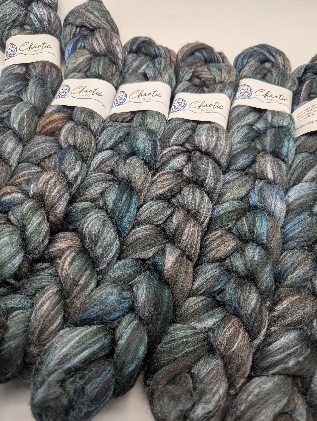 Merino Tussah Silk | Roving