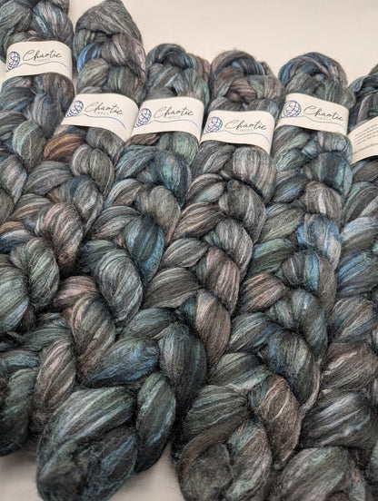 Merino Tussah Silk | Roving
