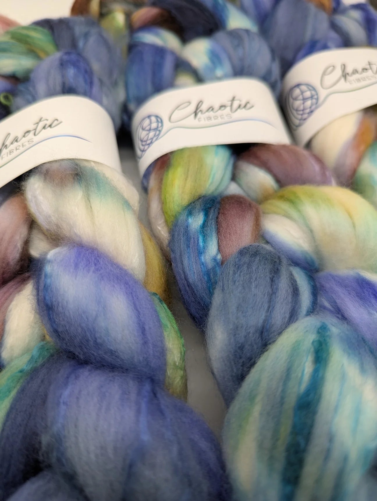 Merino Cashmere Tussah | Roving