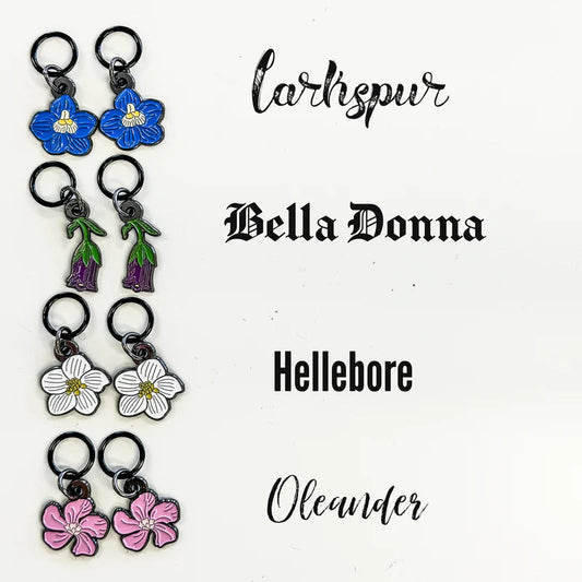 The Poison Garden | Stitch Markers