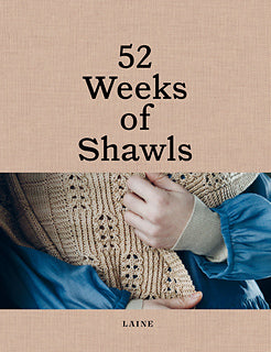 Shawls Bookclub | Choose-Your-Own Project from 52 Weeks of Shawls