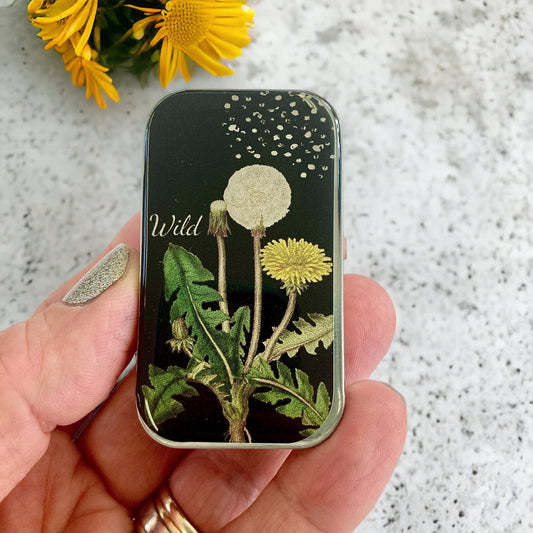 Dandelion Notions Tin | Small