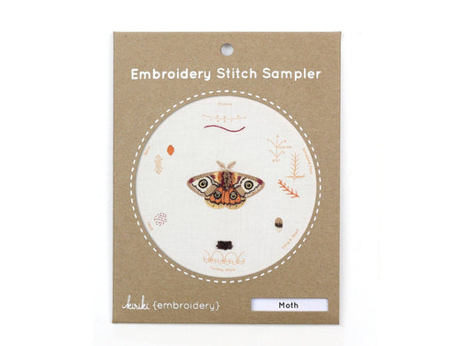 Moth | Embroidery Kit