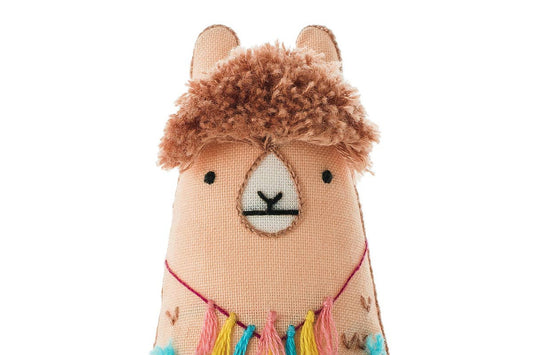 Llama | Embroidery Kit